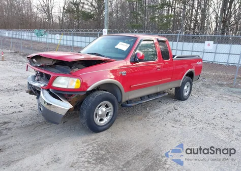 2002 Ford F-150 Lariat/Xl/Xlt from USA, damaged, VIN 1FTRX18L62NA90008